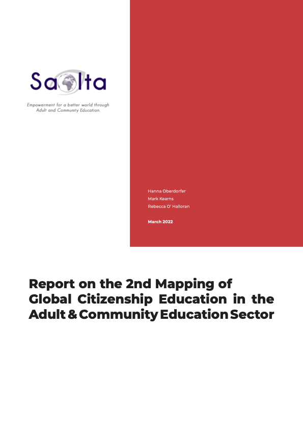 Report on the 2nd Mapping of Global Citizenship Education in the Adult & Community Education Sector