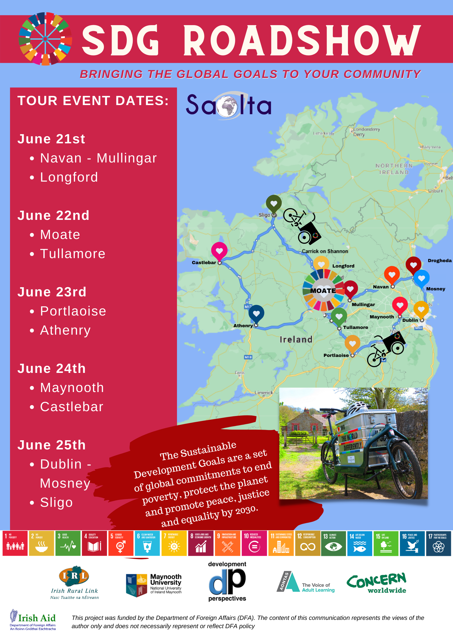 SDG Road Show – Cycles of Change