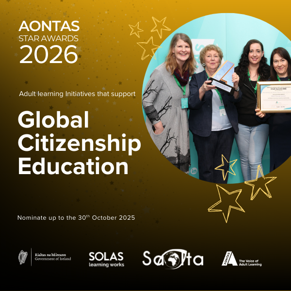 Nominations Now Open: STARS Awards 2026 – Global Citizenship Education Category