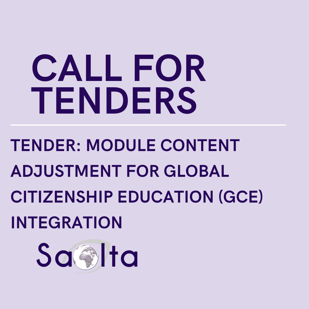 Tender: Module Content Adjustment for Global Citizenship Education (GCE) Integration